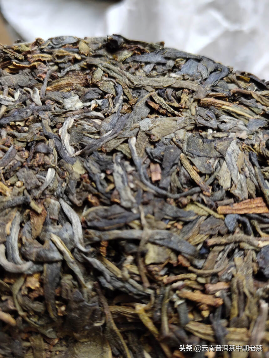 19年景迈螃蟹脚 #茶饼# #茶叶# ———————