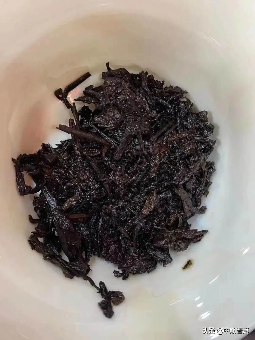 2008年鹏程茶厂经典7262熟茶