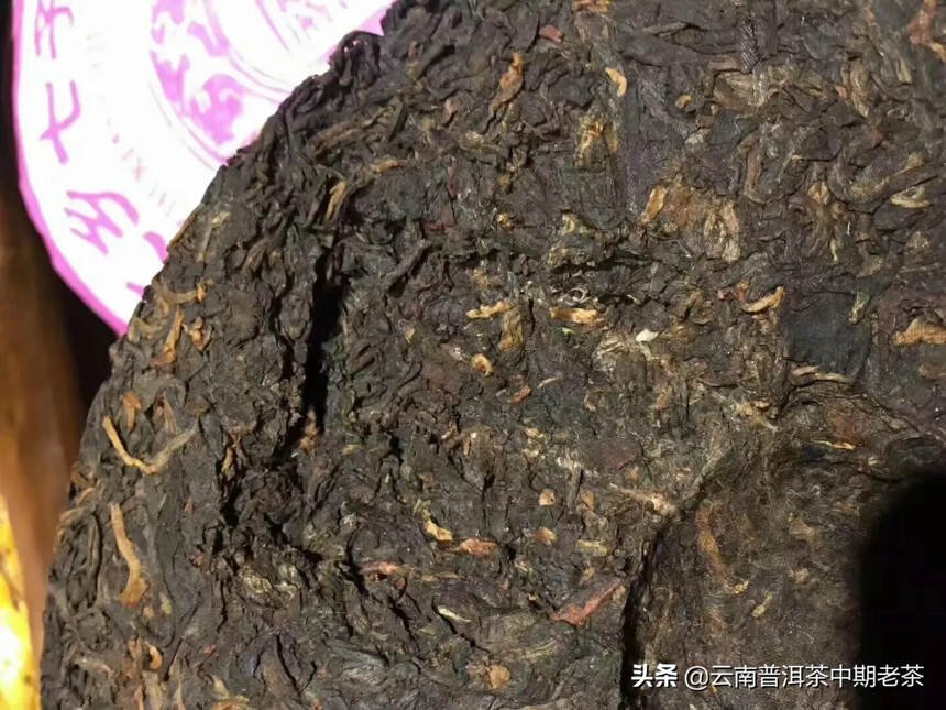 2006年黎明春嶠熟饼，口感醇香，品质好，入口绵甜，