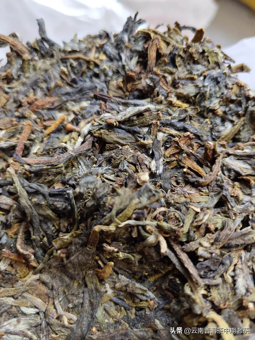 19年景迈螃蟹脚 #茶饼# #茶叶# ———————