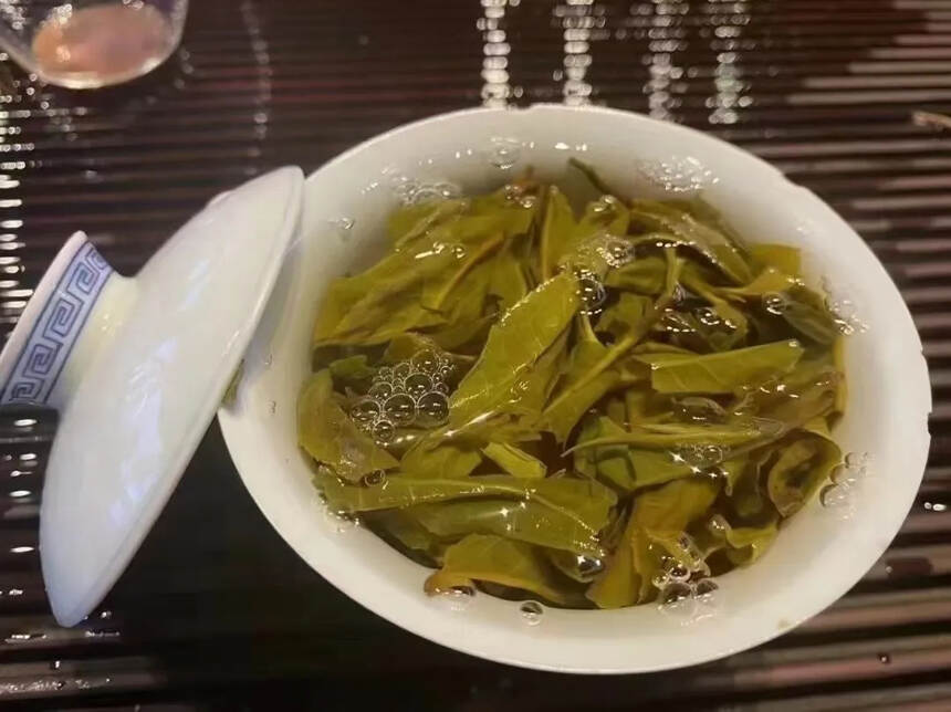 整提出2018年勐宋古树茶，生茶，私人订制。里外一口