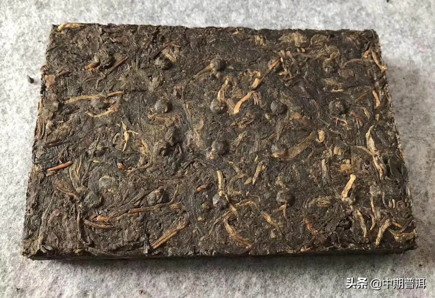 2006年中茶55周年纪念砖，普洱茶生茶