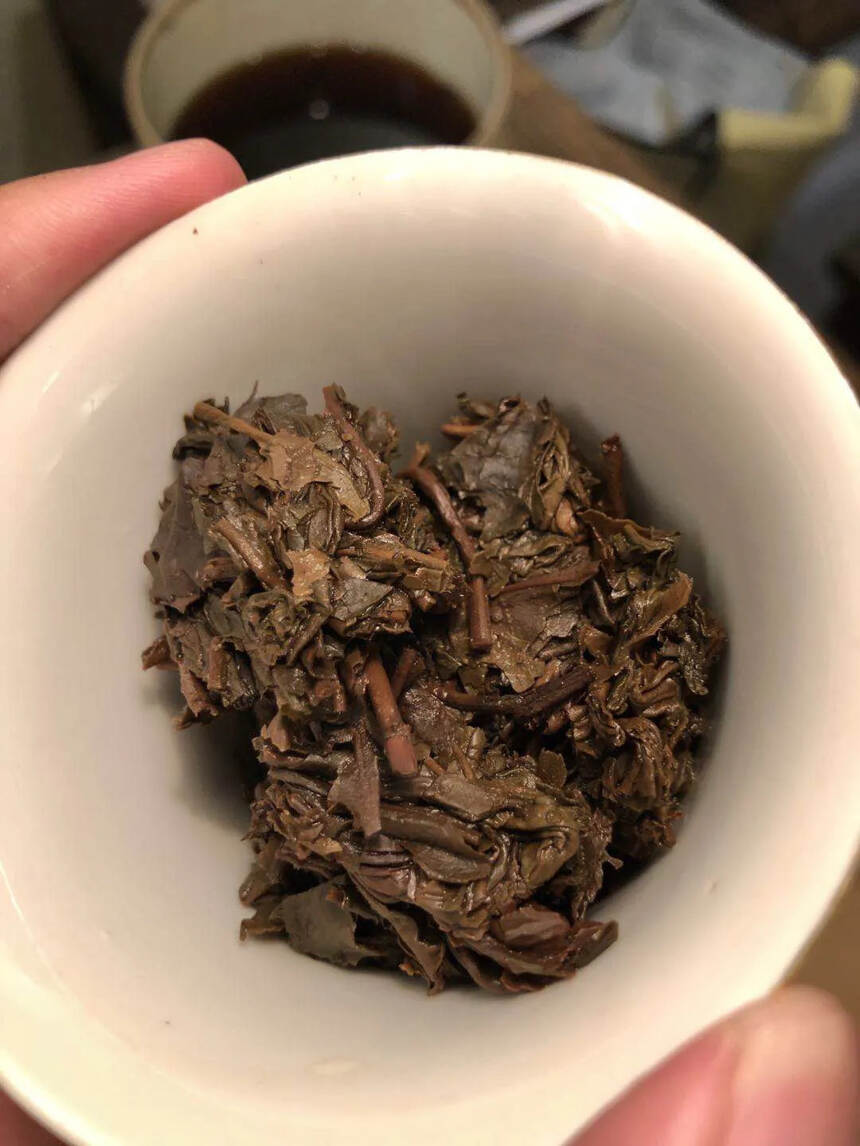 99年景迈古树茶砖，福禄寿喜生砖！

福禄寿禧生砖