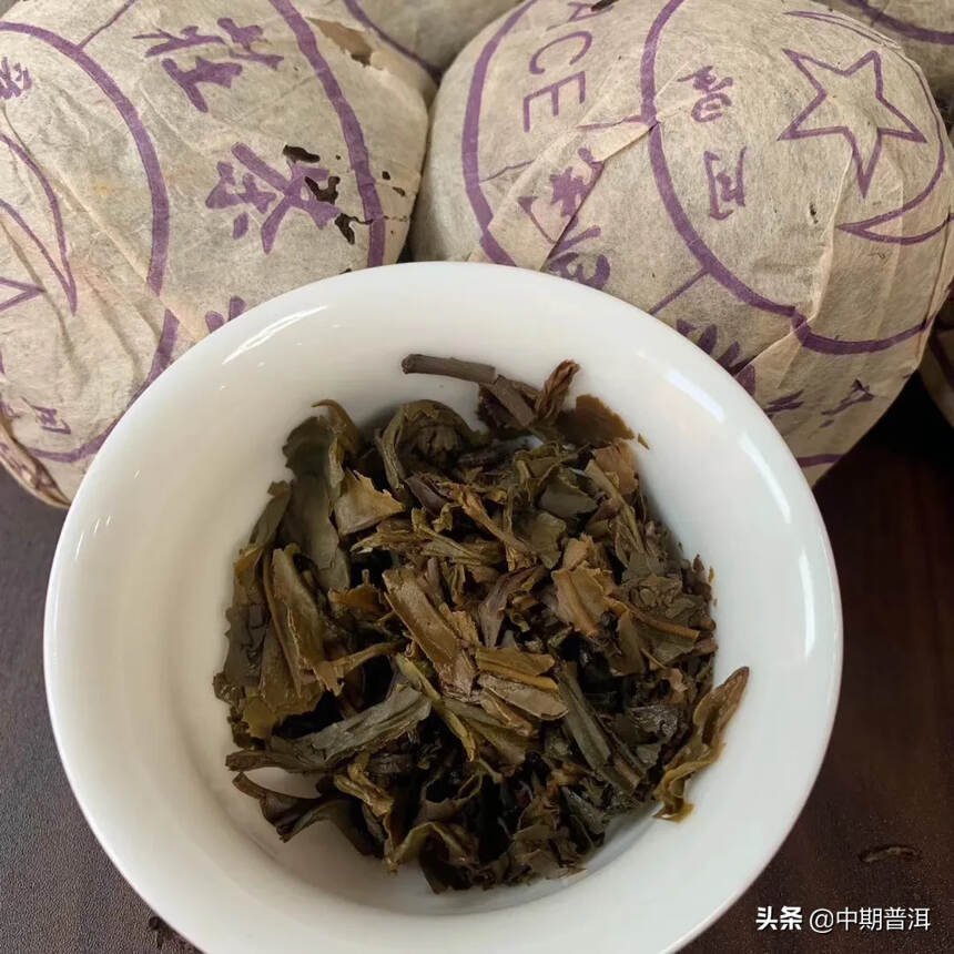 2006年-鼎兴号蘑菇沱茶