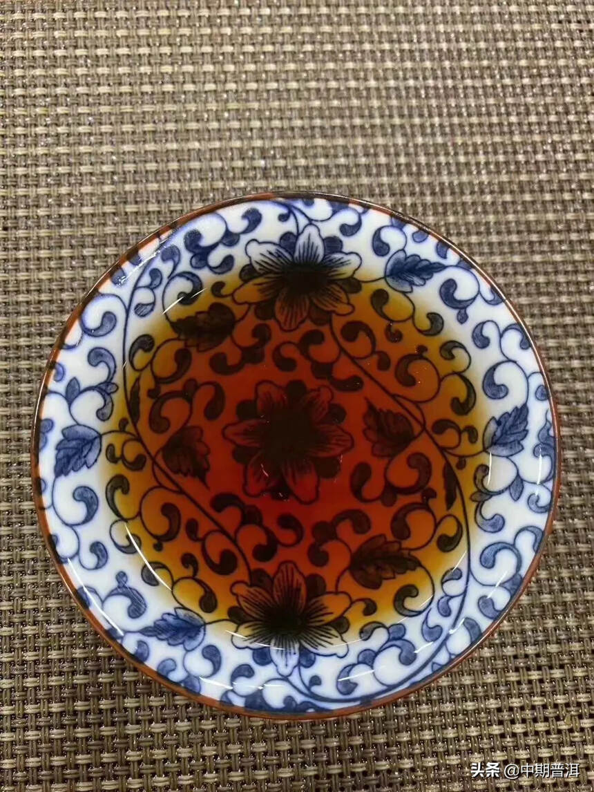 2008年鹏程茶厂经典7262熟茶