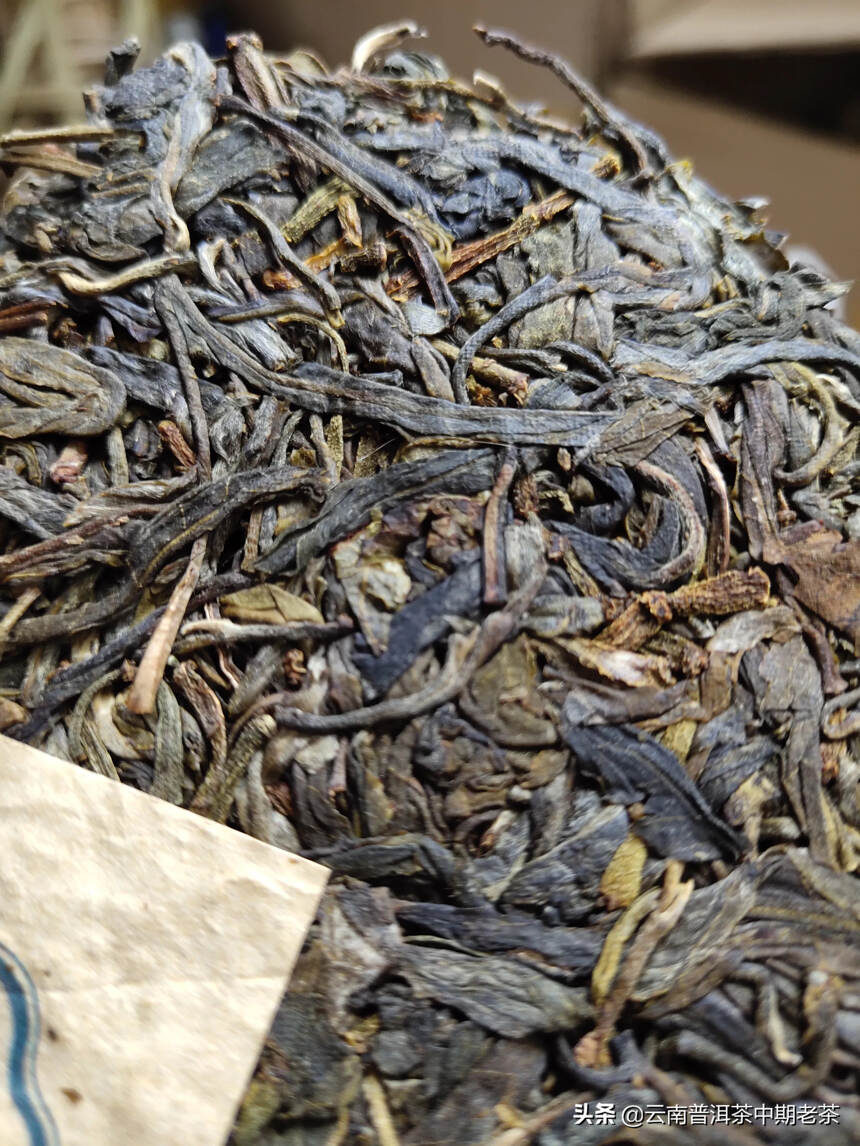 19年景迈螃蟹脚 #茶饼# #茶叶# ———————