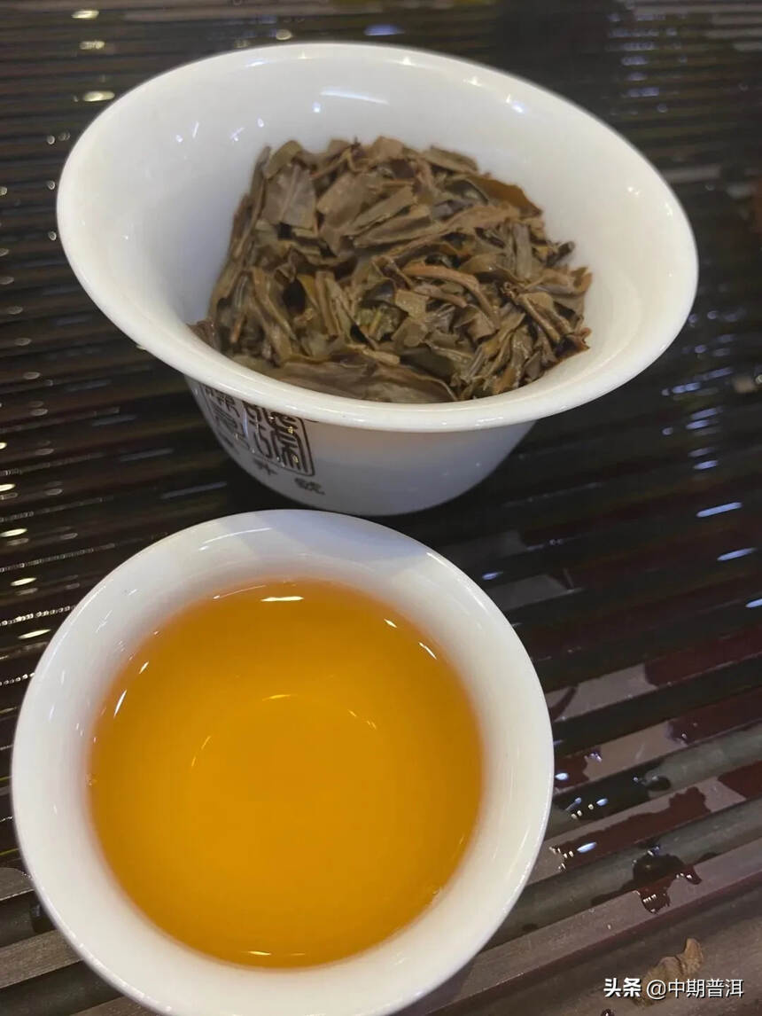 口粮老茶2006年南峤200克，布朗山茶区