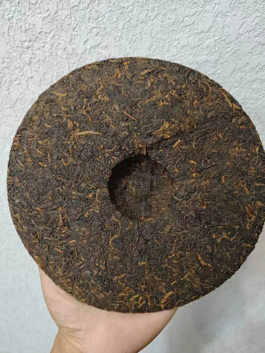 2008年鹏程茶厂，易武正山老树茶典藏品，原勐海技术