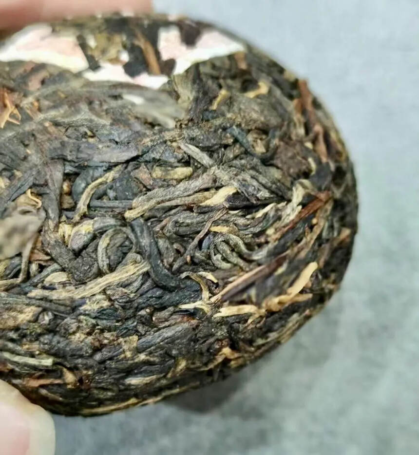 2005年 车顺号沱茶 易武生普洱沱茶 瑞贡天朝，二