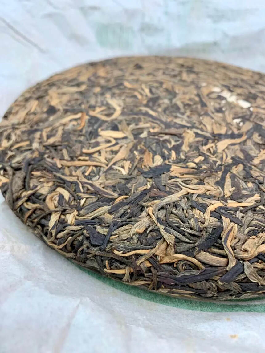 2008年，勐海老曼峨饼茶，纪念茶，有机生态认证，勐