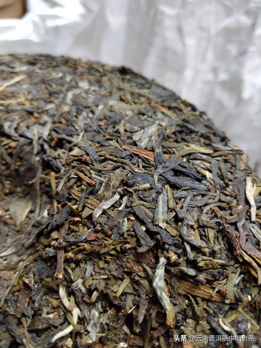 19年景迈螃蟹脚 #茶饼# #茶叶# ———————