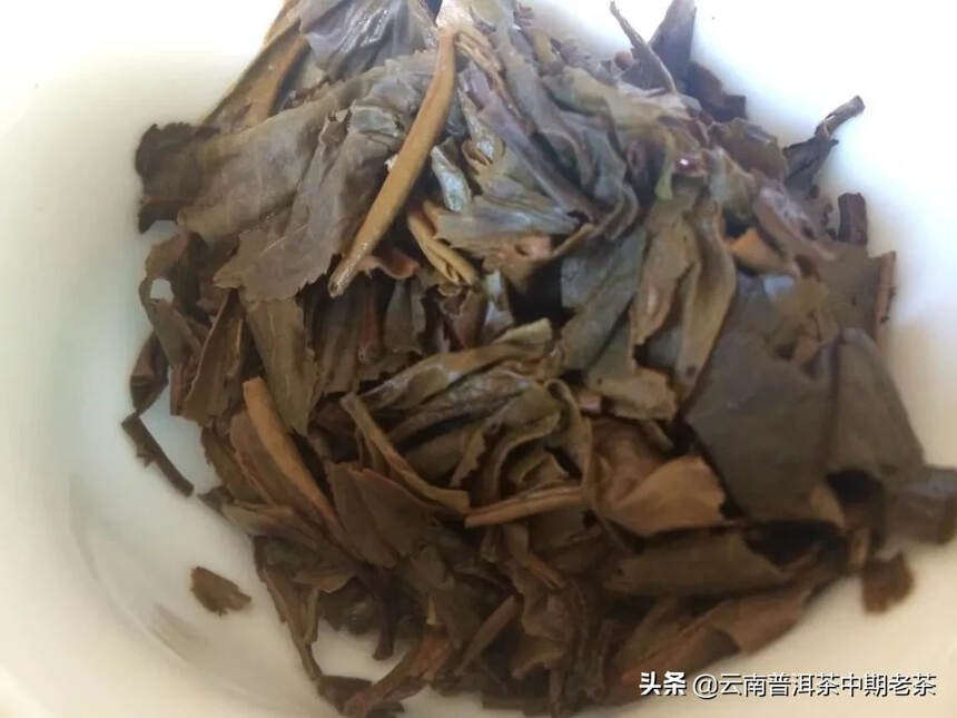 六大茶山2004年班章野生茶，茶气足，回甘生津，品质