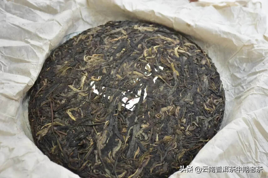 2004年澳门华联定制中茶，野生乔木班章王500g青