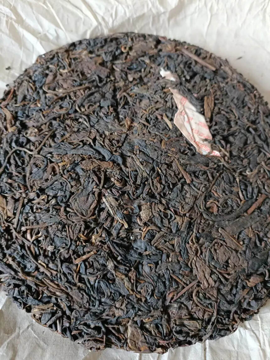 2002年·【精品】龍園號易武古樹茶，由茶学匠人李正