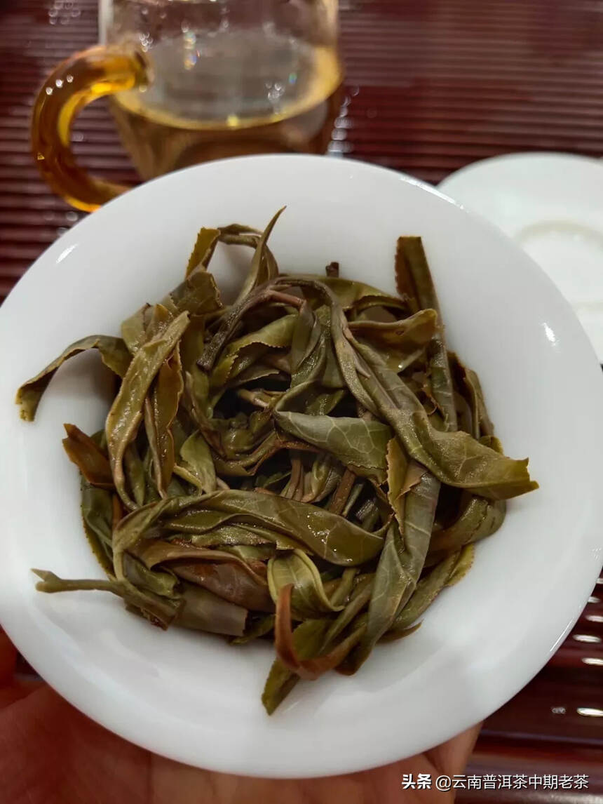 2020年普洱茶————


——班章散装大树茶，花