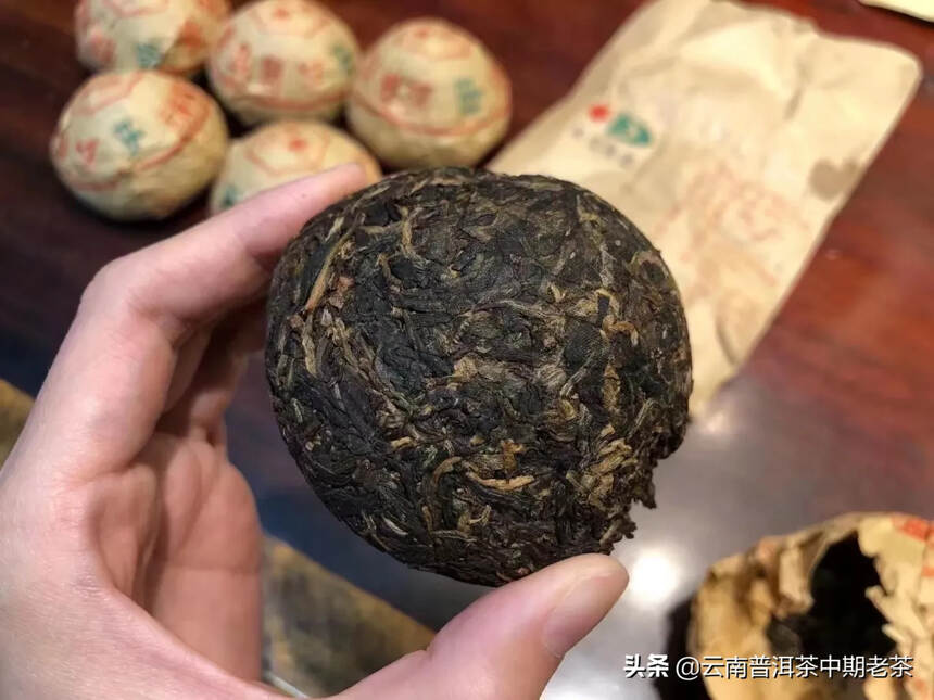 2000年凤牌甲级沱 生沱