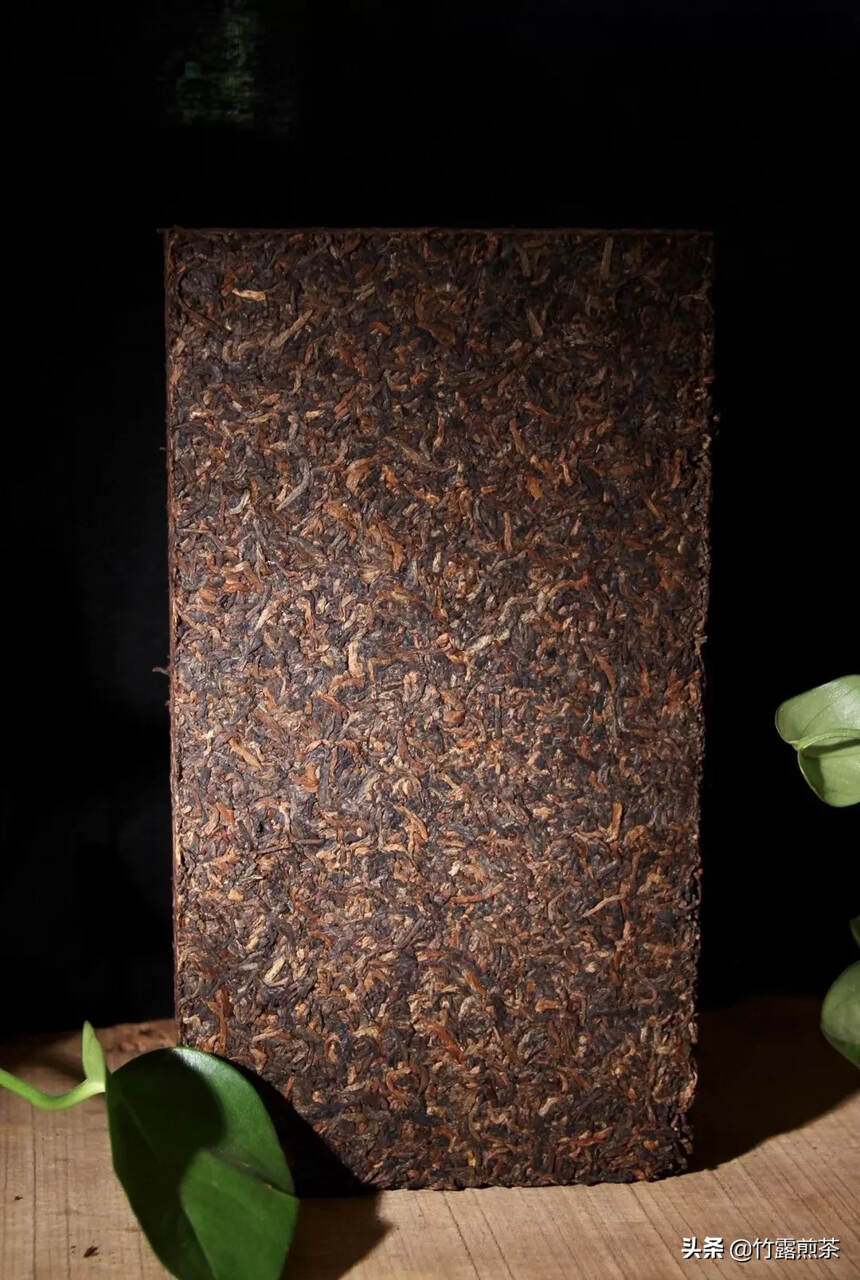 1千克重器2020年古树熟茶，拥有90%以上的金芽含