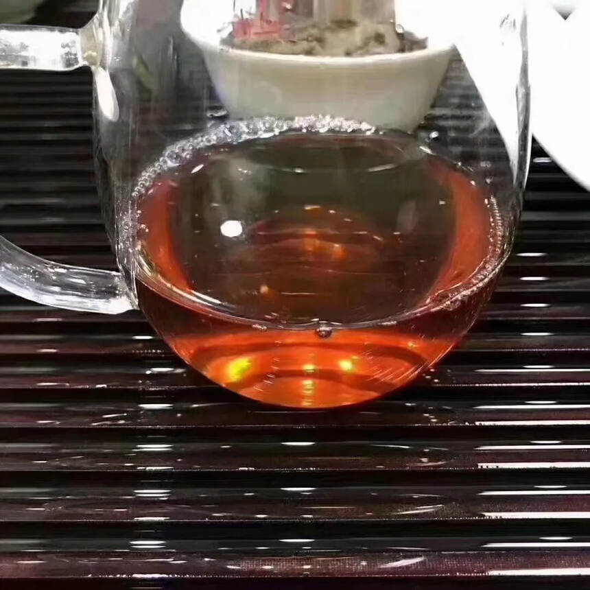 #普洱茶# 1999年-鸿泰昌（绿标）#茶生活#