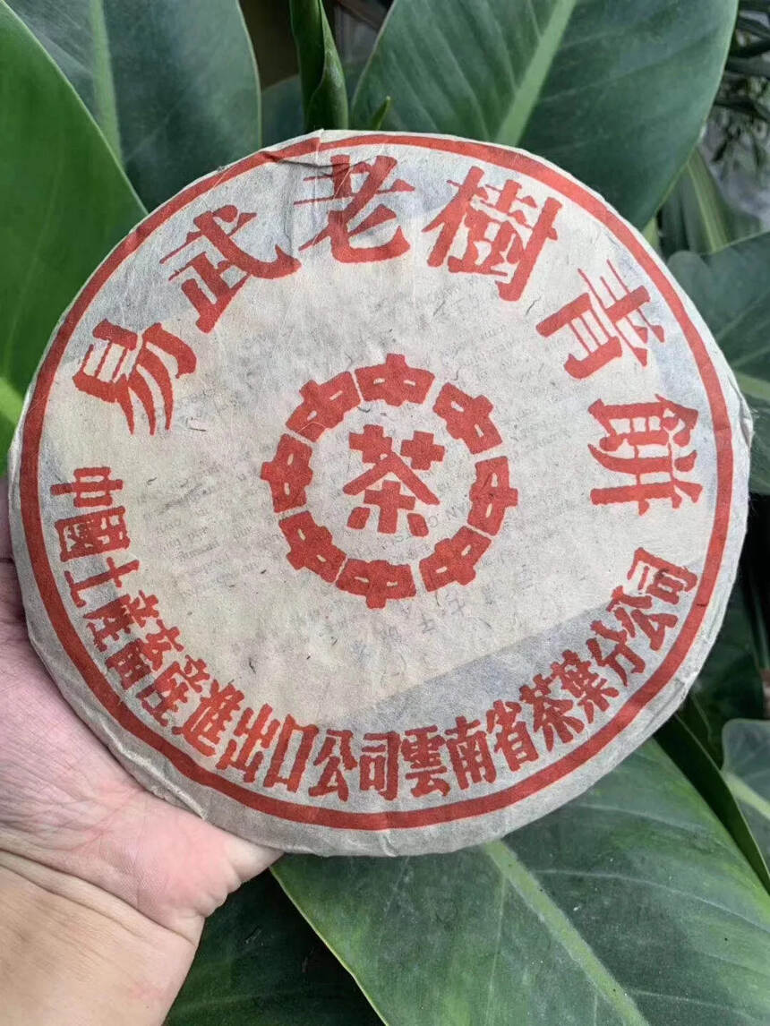 90年代 易武老树青饼。#广州头条# #深圳头条#