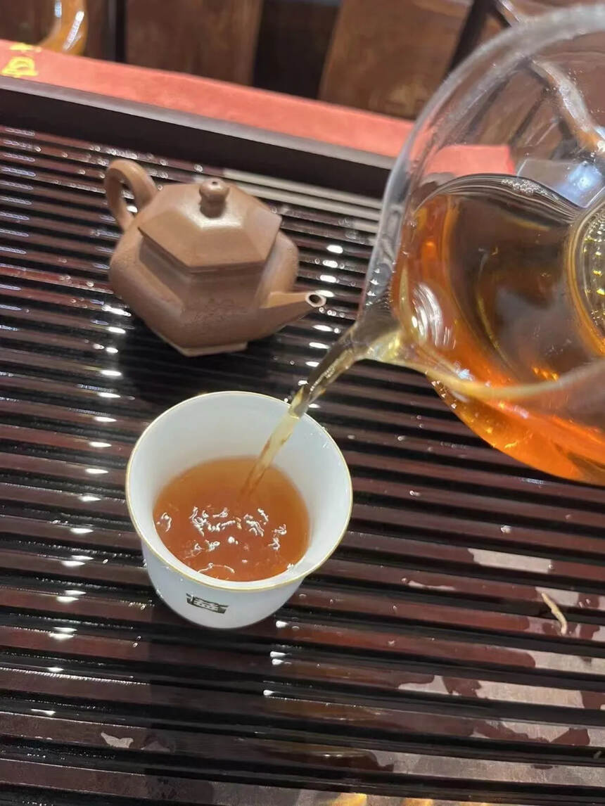 #茶生活# 2005年华联饼 #普洱茶#