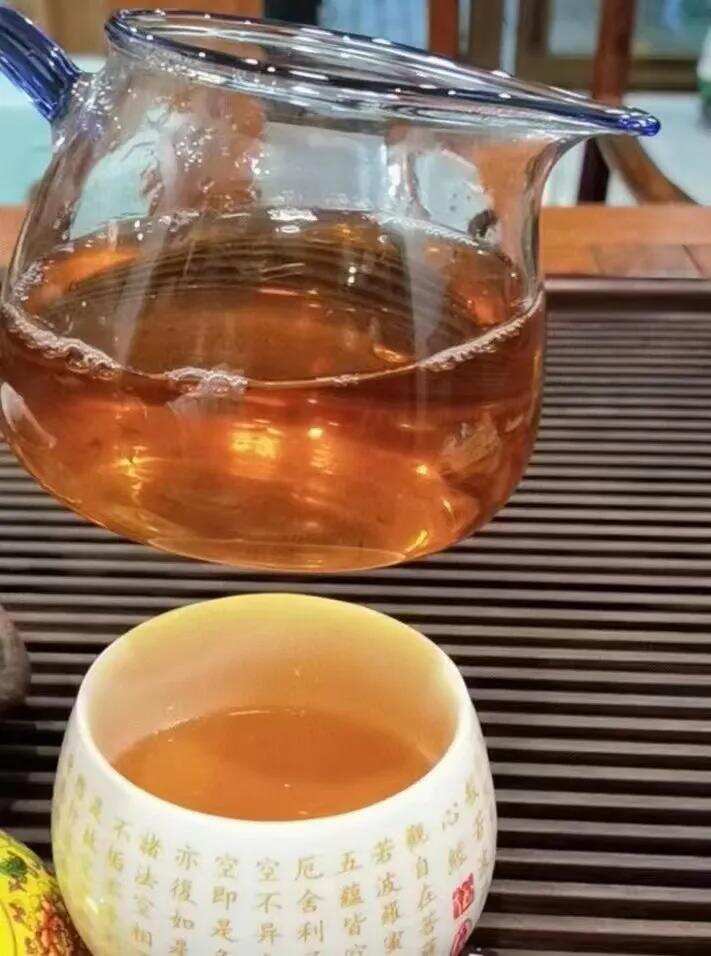 #普洱茶# 干仓存放，香气独特#茶生活#