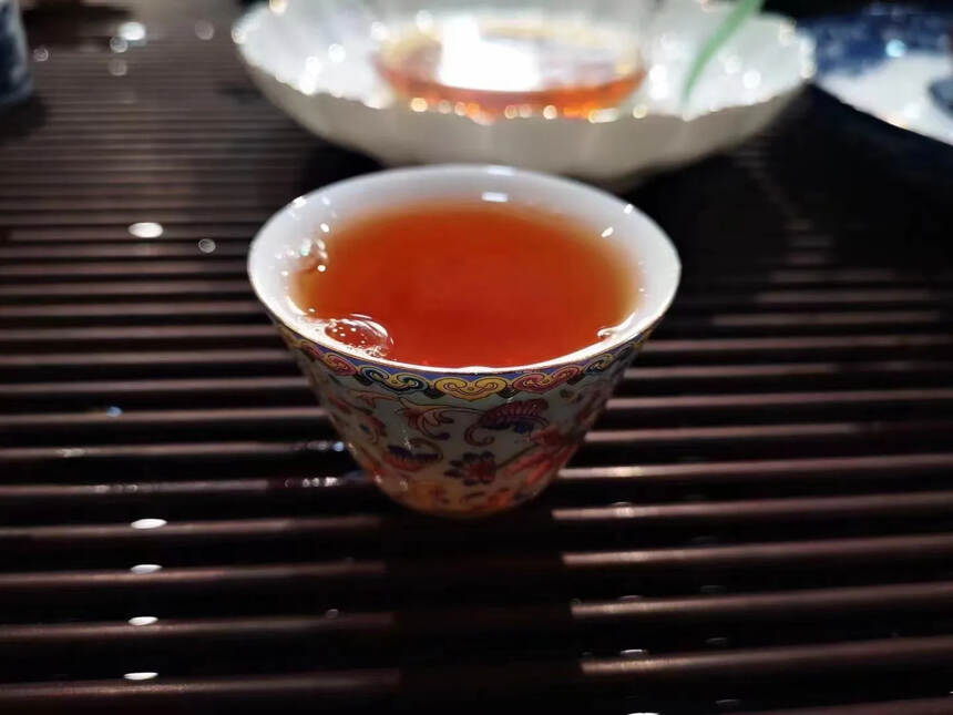 #茶生活# 2000年飞台公司定制五大金刚#普洱茶#