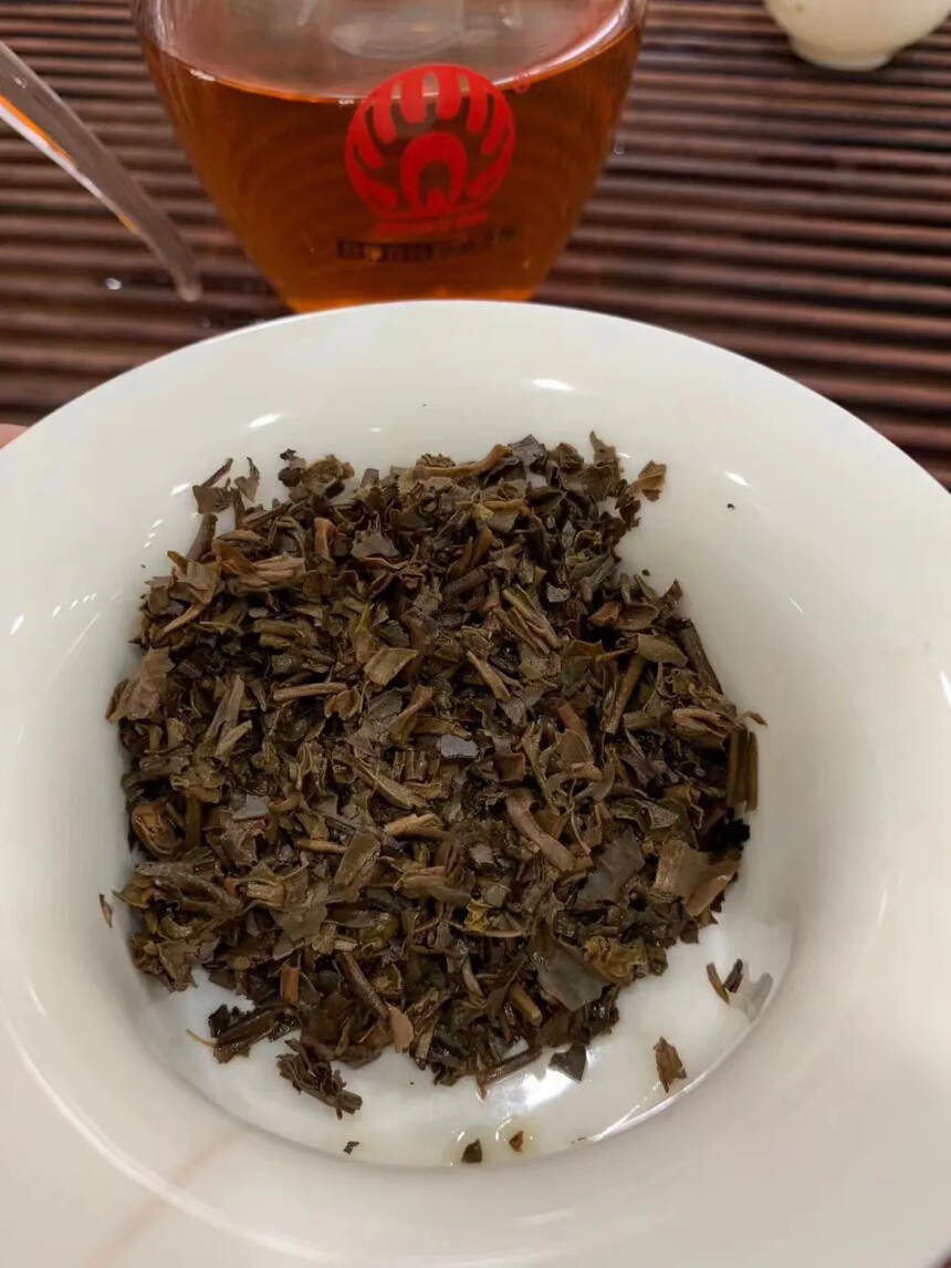 #普洱茶# 2003年凤临茶厂纯昆明干仓班章沱茶#茶