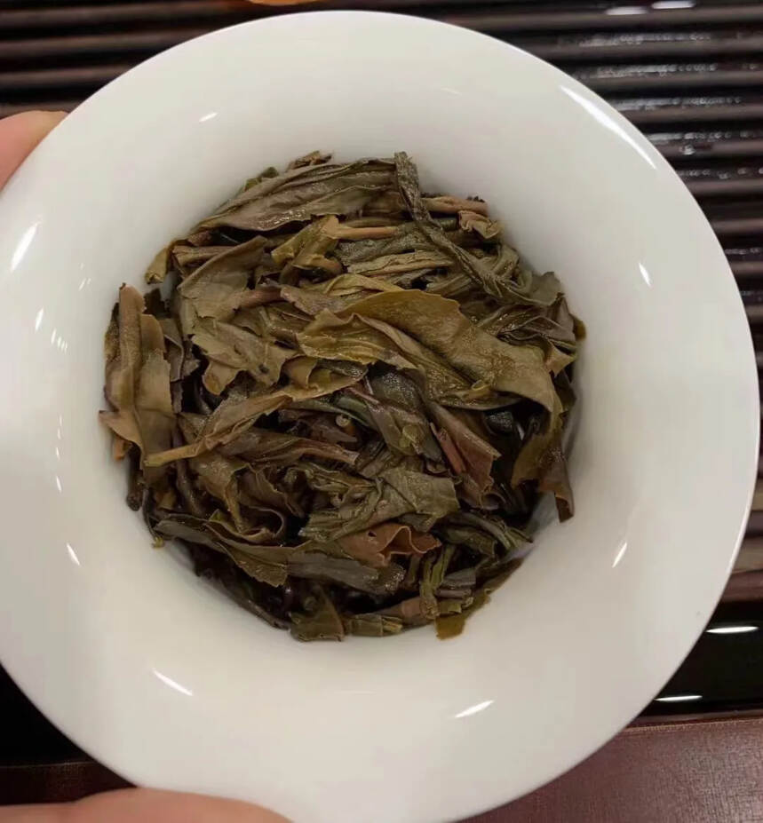 #普洱茶# 2005年象明茶厂老班章#茶生活#