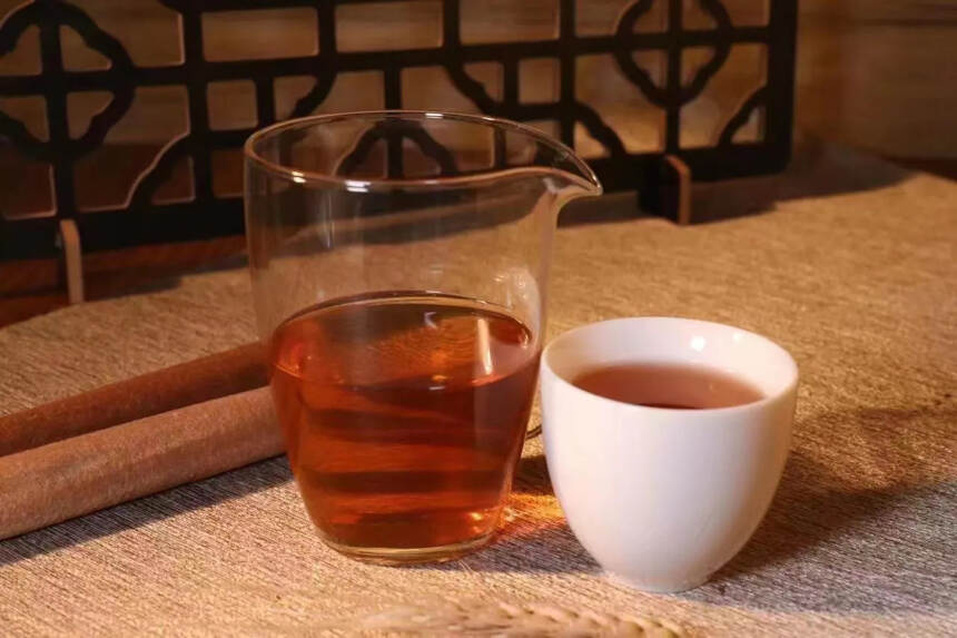 #普洱茶# 2006年华联班章有机金瓜贡茶#茶生活#