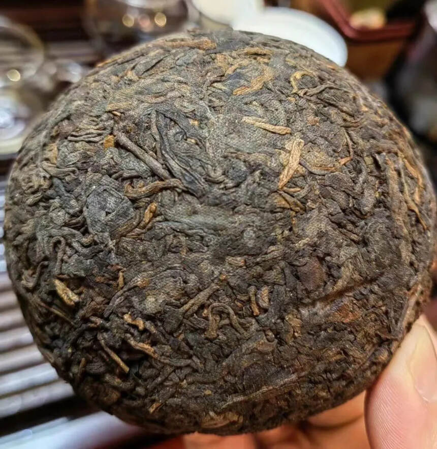 #普洱茶# 品名：销法沱，99年销法沱#茶生活#