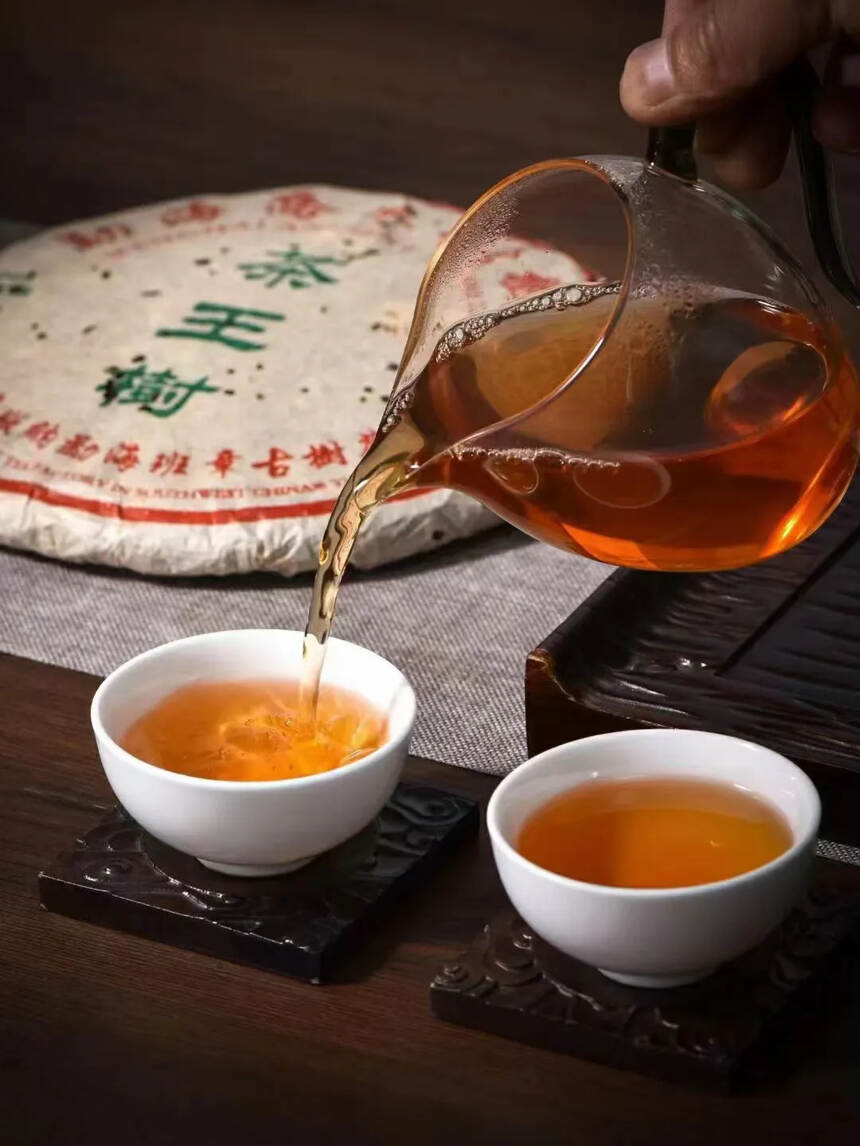 #茶生活# 勐海乔木生态有机茶#普洱茶#