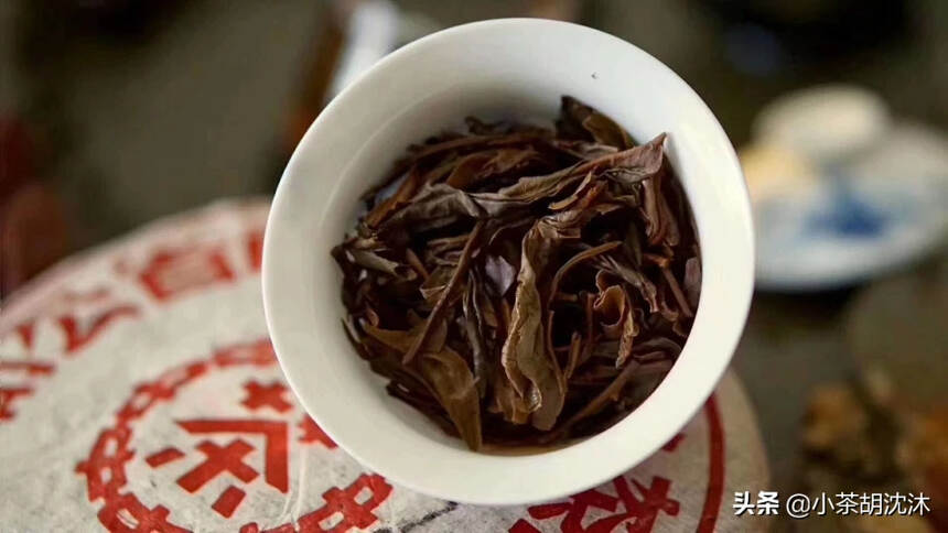 有临沧四小龙之称的昔归，这几年昔归春茶古树料炒的不可