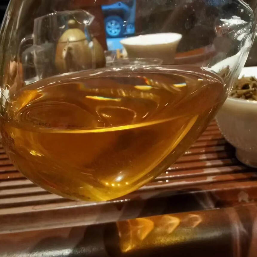 #普洱茶# 2006年紫红版马帮贡茶万里行老生茶#茶