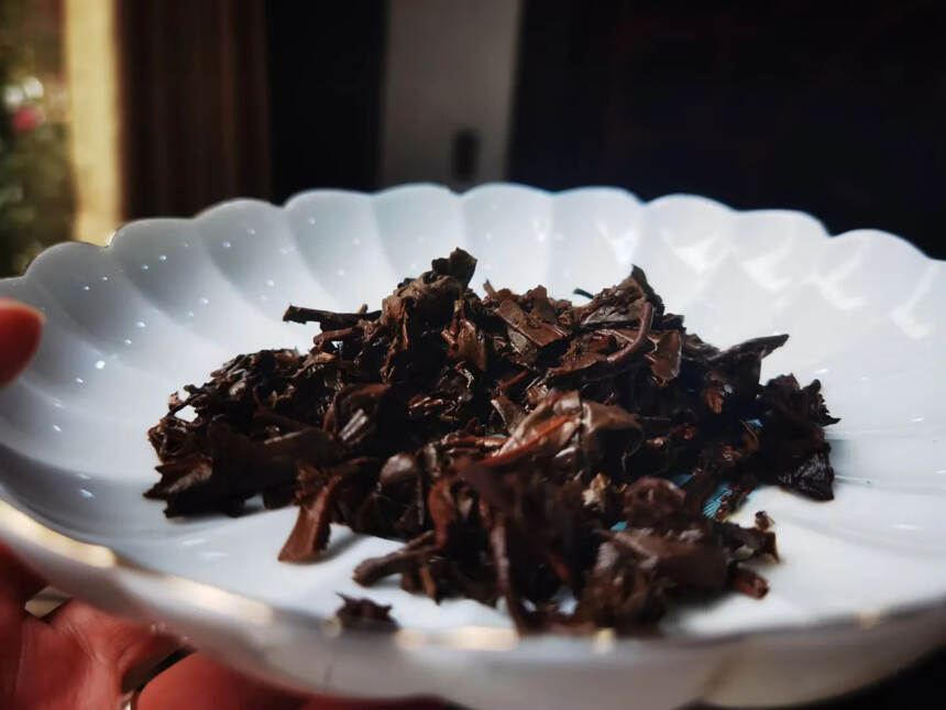 90年代勐景茶庄，蘑菇沱，干仓，纯正烟香，#广州头条