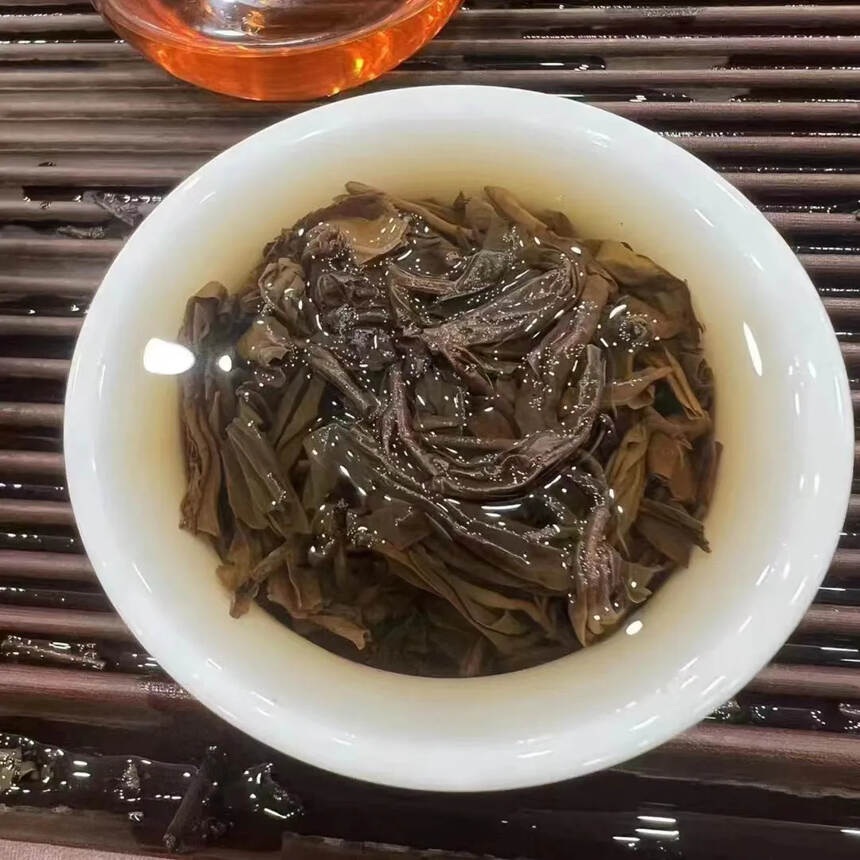 #普洱茶# 2005年棕昌泰景谷七子饼#茶生活#