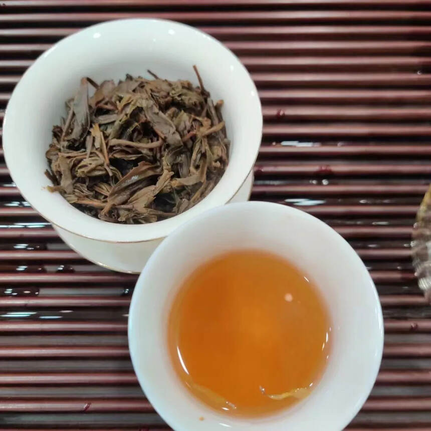 #普洱茶# 2015年兴海茶厂-布朗乔木孔雀#茶生活