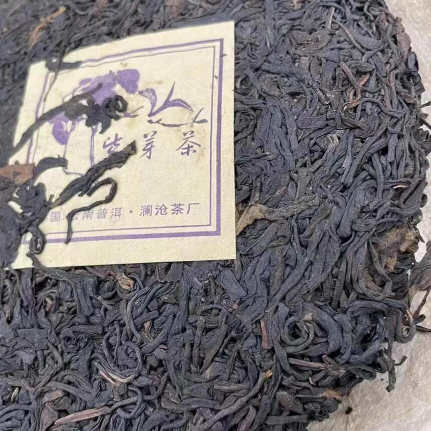 #茶生活# 紫茶#普洱茶#