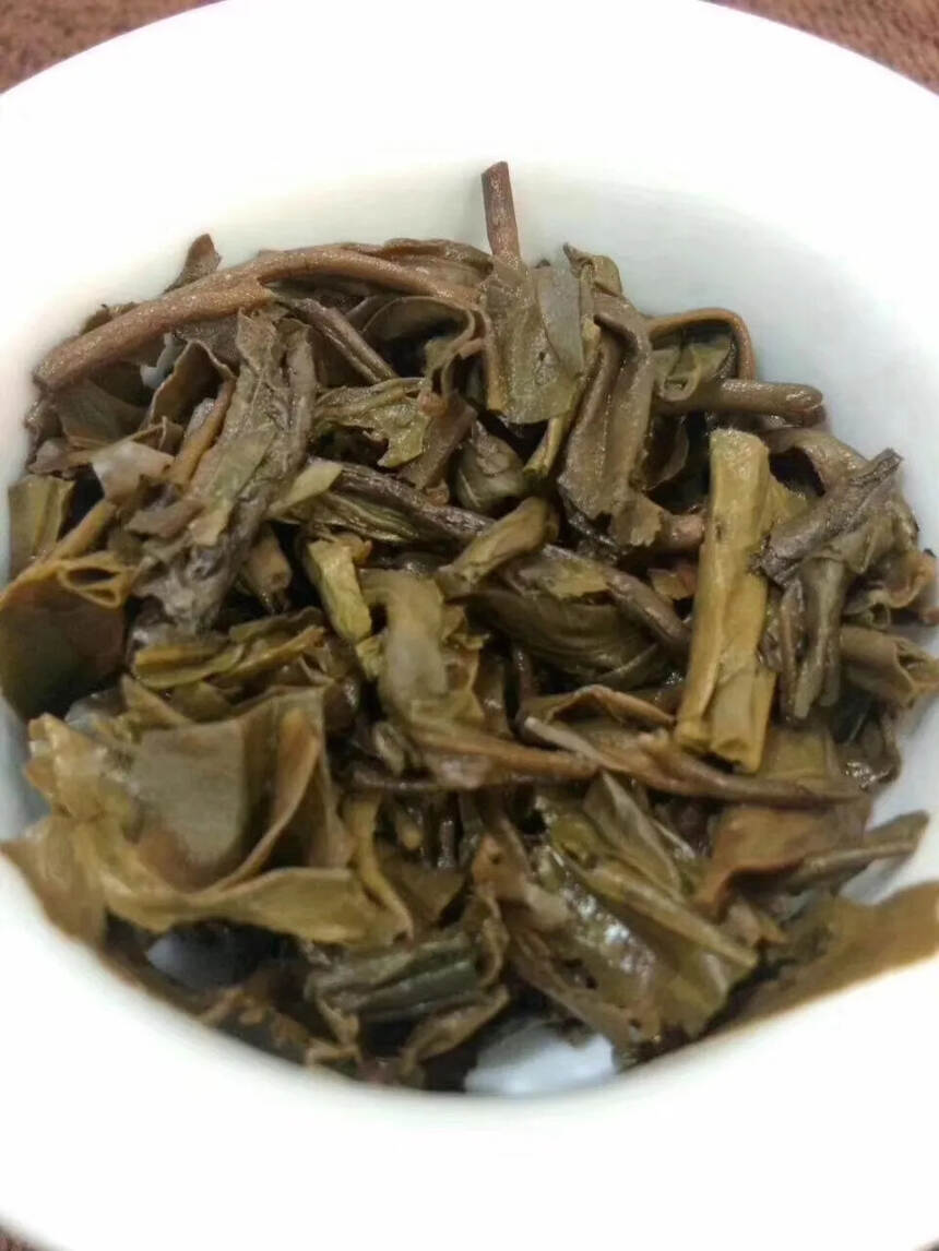 00年南峤茶厂班章生态饼#广州头条# #深圳头条#