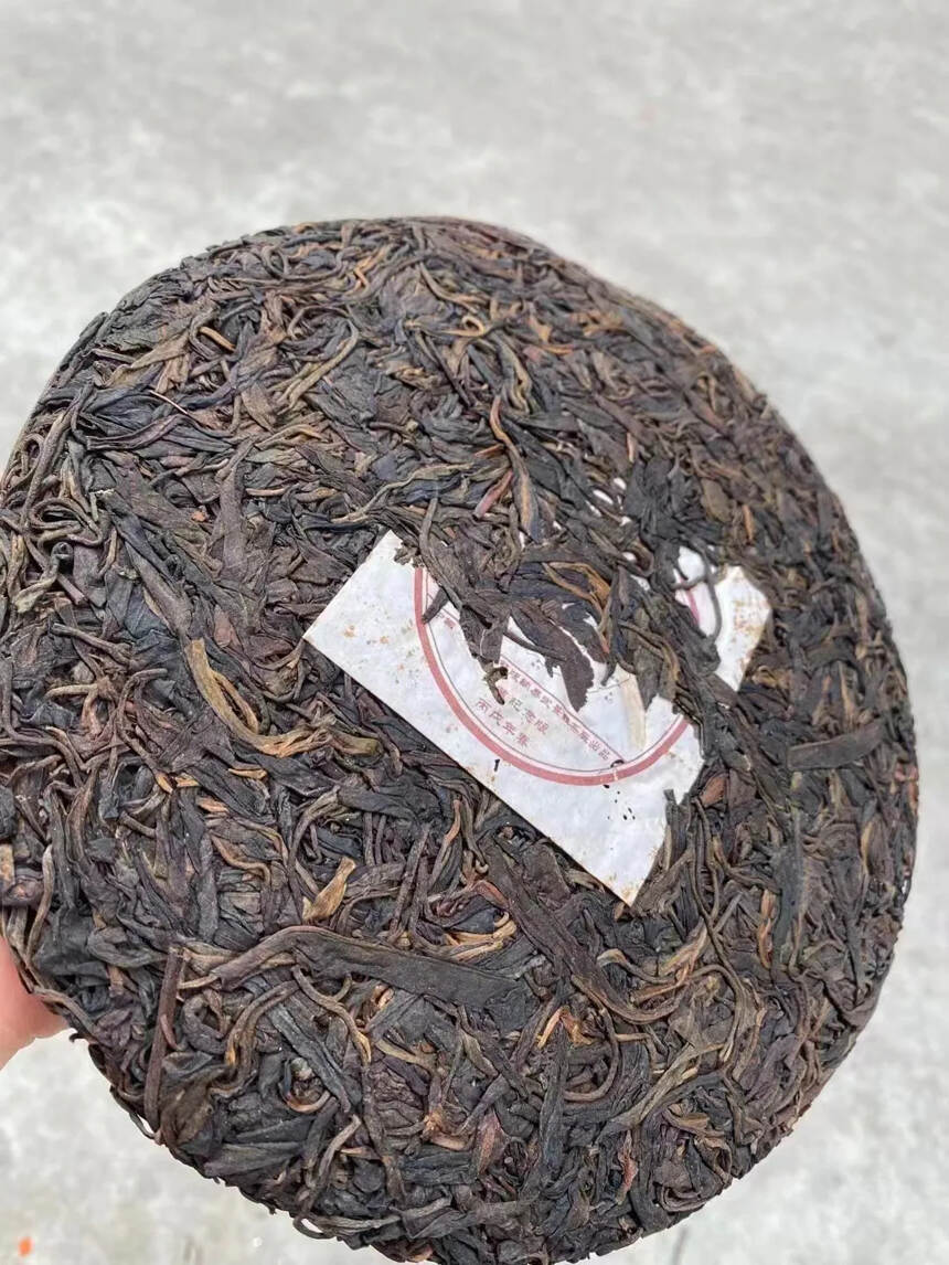 #普洱茶# 2004年贡茶之旅 易武景龙茶厂#茶生活