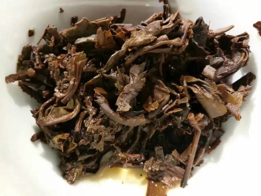 99年昌泰号易昌号易武七子饼茶#茶生活# #发现深圳