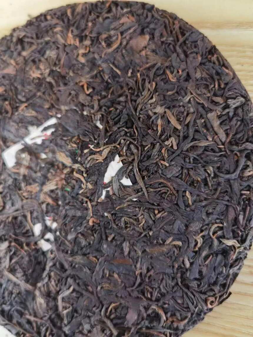 #茶生活# 一杯绿大树普洱茶#普洱茶#