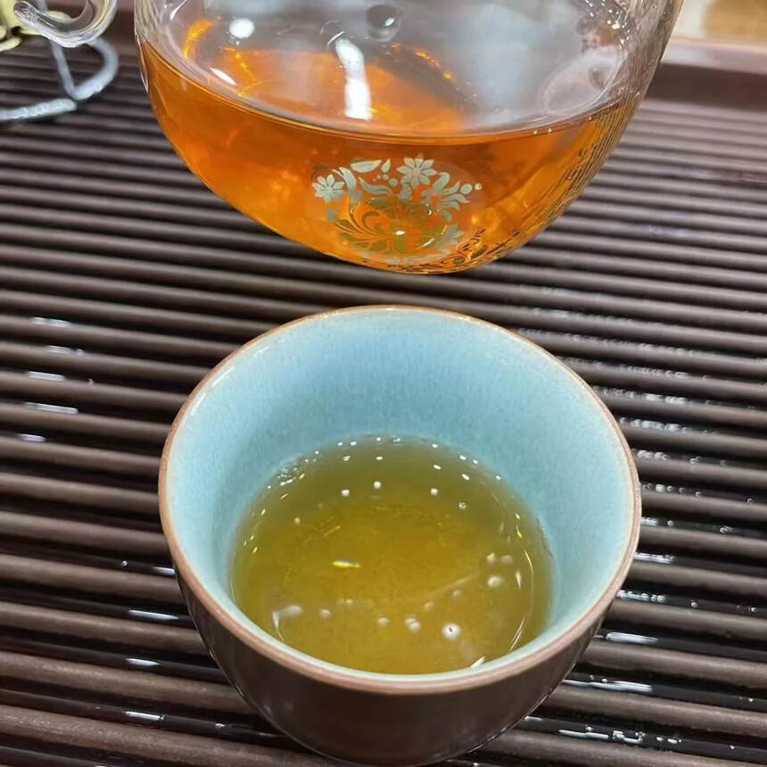 #普洱茶# 布朗班章拼配#茶生活#