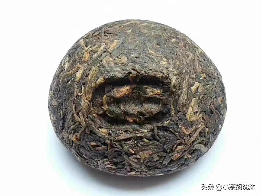 2003年青云甲级沱生茶，用料讲究，广东纯干仓，烟香