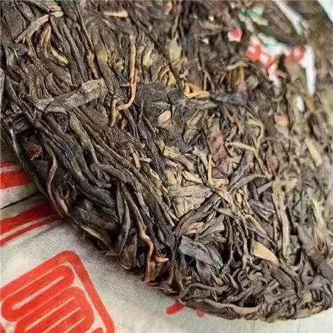 #茶生活# 易武茶，柔和，甜韵，茶底肥壮，耐泡度高#