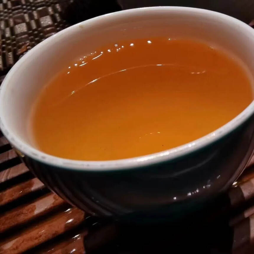 #茶生活# 1999年【九台坡乔木圆茶】#普洱茶#