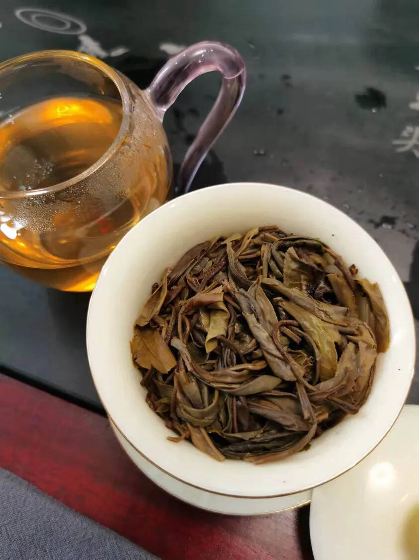 15年易武麻黑石门坎大树茶，茶农赌博抵债茶