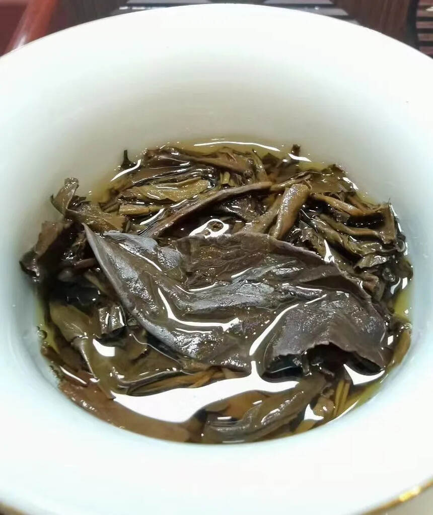 #普洱茶# 98年中茶雪印，高香北方仓储，可遇不可求