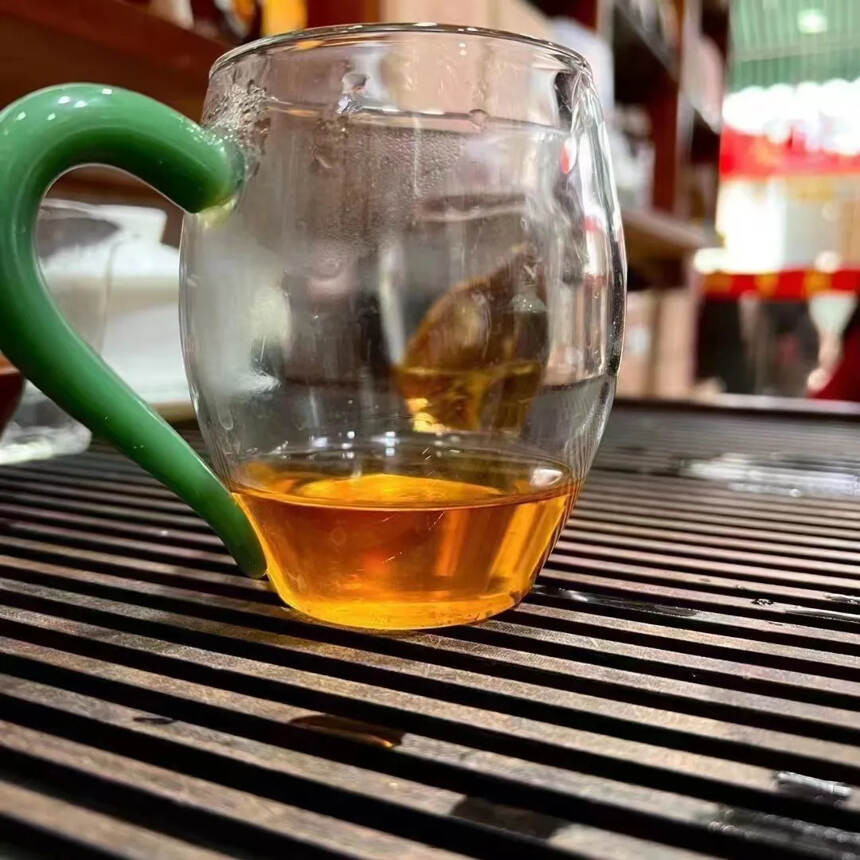 #普洱茶# 1999花园茶厂【班章砖】销台版#茶生活