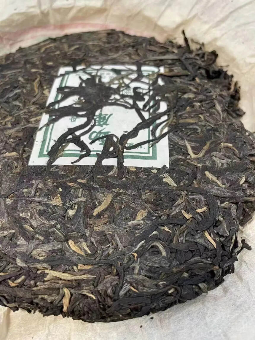 #普洱茶# 这两年市场很热的一款茶老冰岛茶口感#茶生