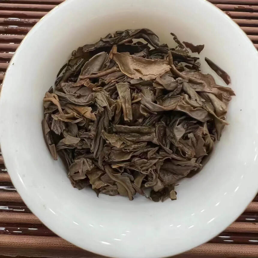 #普洱茶# 2008年南峤茶厂，勐海孔雀班章茶砖#茶